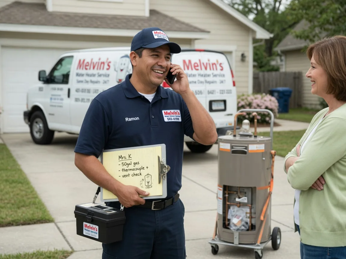 Water Heater Repair Chadwick, IL FAQs